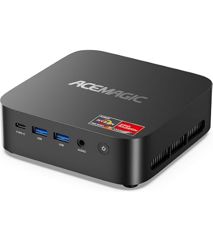 Amazon.com: ACEMAGICIAN Mini Gaming PC16GB RAM 512GB SSD (Up to